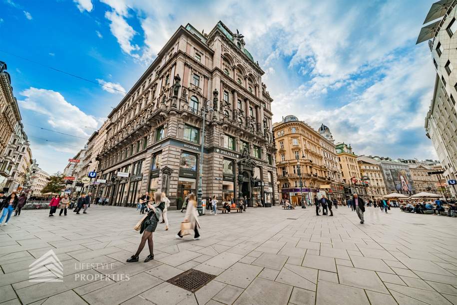 Exklusives Büro mit historischem Flair am Stephansplatz, Gewerbeobjekt-miete, 6.000,00,€, 1010 Wien 1., Innere Stadt
