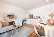 THE TEMPTATION - 2-Zimmer-Wohnung mit herrlicher Freifläche - Idealer Grundriss