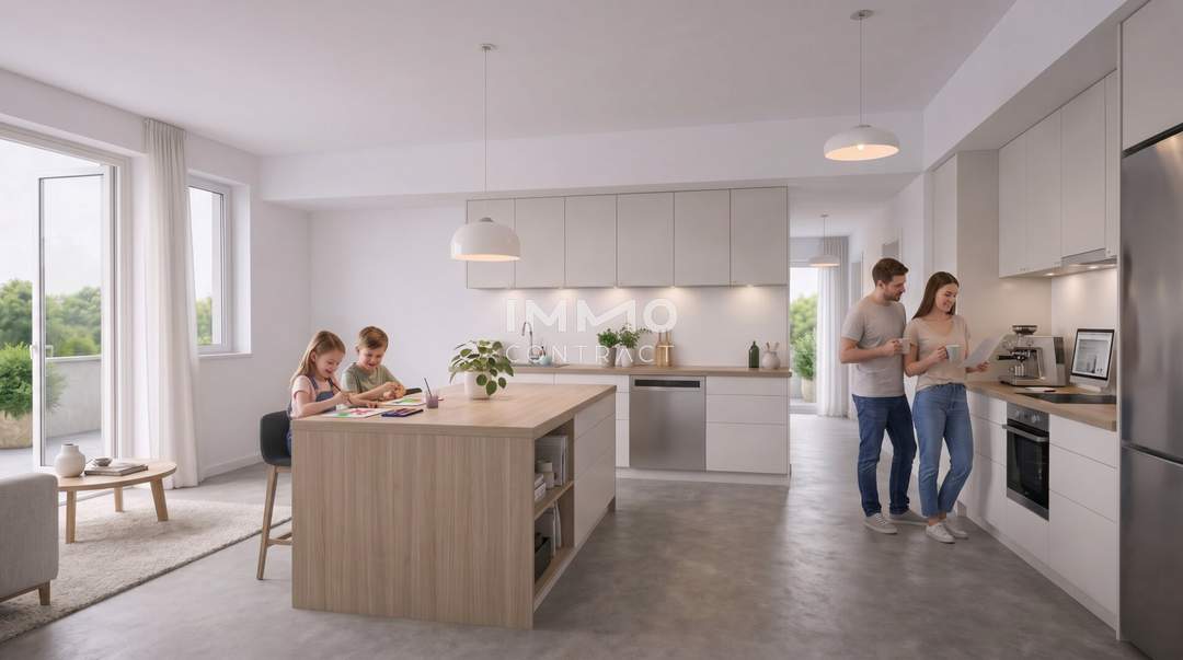 Pre-Sale-Juwel: Stilvolle 2-Zimmer-Balkonwohnung mit perfektem Grundriss