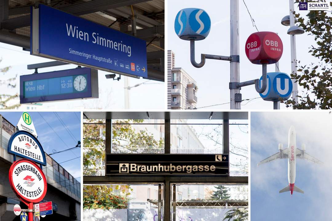 EARLY BIRD - Provisionsfrei! Vom Balkon zur U-Bahn in wenigen Minuten! TOP-Neubauprojekt + Optimale Größen + Hochwertige Ausstattung + Tolle Renditen + Beste öffentliche Anbindung und Infrastruktur!