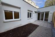 1160! "Bungalowähnliche" 3-Zimmer Wohnung mit GARTEN und TERRASSE!