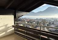Mansardenwohnung mit beeindruckendem See- u. Gebirgsblick
