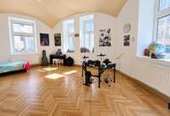 Mitten in Mariahilf – 3 Zimmer, Fischgrätparkett, Kamin & Raumhöhe bis 3,80 m