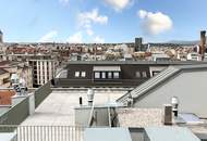 JETZT PROVISIONSFREI | ERSTBEZUG | PENTHOUSE mit ca. 59 m² PANORAMA-DACHTERRASSE | 4-Zimmer | TG-Stellplatz optional | Nachhaltiges Wohnbauprojekt