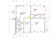Büro/Praxis (auch als Wohnung nutzbar) - mit Garten und Terrasse