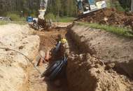 Besonderes Baugrundstück in Uttissenbach bei Zwettl - 4.519 ² Grundstücksfläche im Grünen