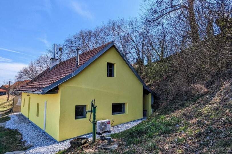 Kleines Haus. Erstbezug nach Sanierung! Bezugsbereit mit eigenem Brunnen und kleinem Grundstück und Minibetriebskosten!, Haus-kauf, 114.000,€, 8262 Hartberg-Fürstenfeld