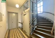 Stilvolle Dachgeschoss-Maisonette mit 3,5 Zimmern, riesiger Terrasse und WG-Eignung nahe U6 Nußdorfer Straße!