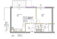 Moderne Neubauwohnung mit großem Balkon direkt bei der NEUBAUGASSE - 3.OG - AB MÄRZ!!