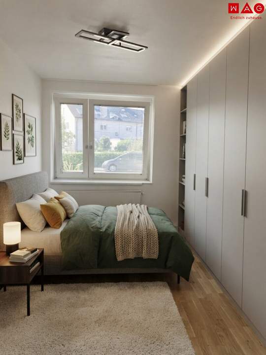 Attraktive 2-Zimmer-Wohnung mit 54,38 m², separater Küche und Lift, guter Infrastruktur sowie 1. Monatsmiete mietfrei – ab sofort verfügbar!