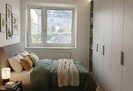 Attraktive 2-Zimmer-Wohnung mit 54,38 m², separater Küche und Lift, guter Infrastruktur sowie 1. Monatsmiete mietfrei – ab sofort verfügbar!