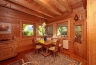 NEUER PREIS!!! Exklusives Holzblockhaus in ruhiger Lage!