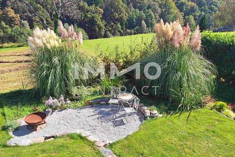 RESERVIERT! Traumhaus in Traumlage mit Garten, zwei Terrassen - Absolute Ruhe- und Aussichtslage, Haus-kauf, 828.000,€, 8075 Graz-Umgebung