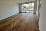 Moderne Wohnung in Langenlebarn mit Balkon, Stellplatz & Fußbodenheizung!