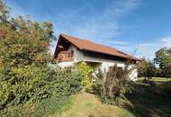Gepflegtes Einfamilienhaus, Vollkeller, Einstellraum mit Kipptor, parkähnliches Grundstück