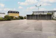 1.888 m² befestigte Gewerbe- & Lagerfreifläche mit Flugdach