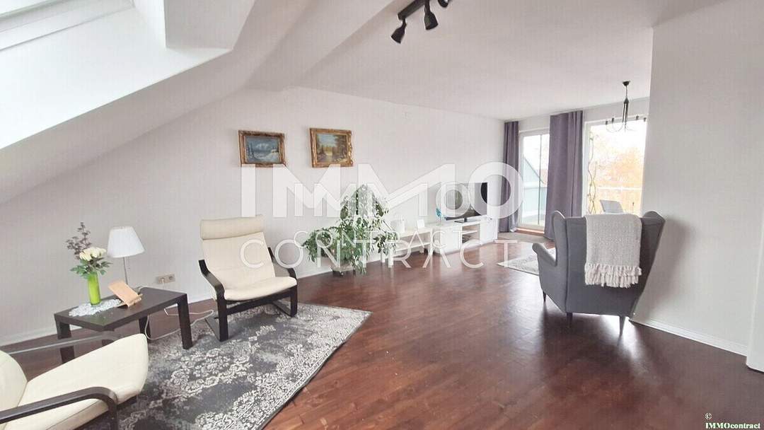 Eigentum-Vorsorge-Sicherheit, helle ca 126m² DG - Wohnung mit Dachterrasse ca.14m² im Zentrum