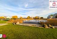 🌳Wohnen im Grünen, leben in Stadtnähe: Stilvolle 3 Zimmer Maisonette mit Terrasse, Balkon privatem Seezugang und Garage🌅
