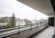 HERRLICHE 2-ZIMMER WOHNUNG MIT LOGGIA UND TOLLEM AUSBLICK AUF DIE WEINBERGE