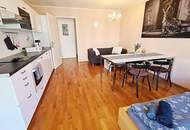 TERRASSENHIT, LORYSTRASSE, vermietete 50 m2 Neubau mit 38 m2 Terrasse, 2 Zimmer, Komplettküche, Duschbad, Parketten, 4. Liftstock