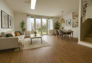 Viel Platz für die Familie - Modernes Reihenhaus mit schönem Garten