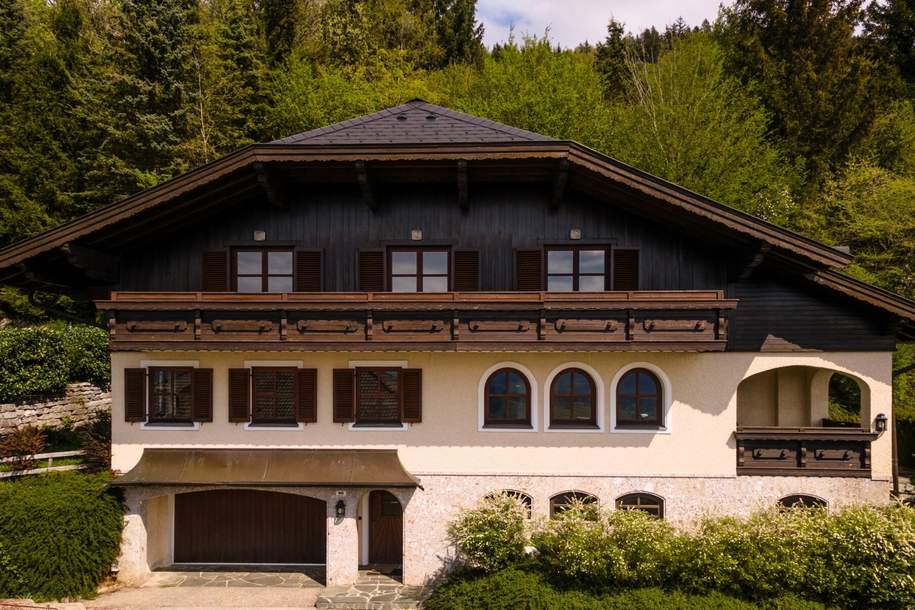 Sie suchen den Zweitwohnsitz mit Seesicht - Haus am Mondseeberg, Haus-kauf, 1.470.000,€, 5310 Vöcklabruck