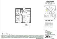 Helle und moderne 2-Zimmer-Wohnung in zentraler Lage