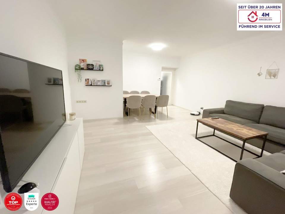 Wohnhighlight im 5. Liftstock – 3 helle Zimmer & praktischer Autoabstellplatz