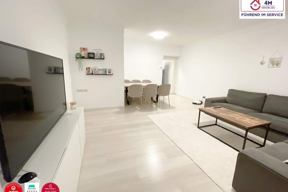 Wohnhighlight im 5. Liftstock – 3 helle Zimmer & praktischer Autoabstellplatz, Wohnung-kauf, 335.000,€, 1100 Wien 10., Favoriten