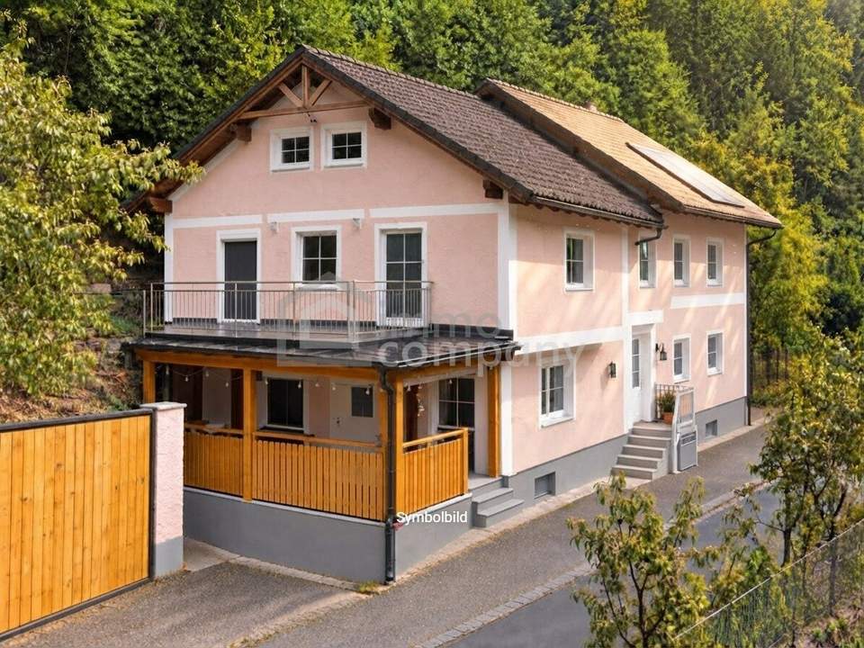 JETZT € 350.000! 7 Zimmer, viel Grün &amp; jede Menge Platz für neue Ideen