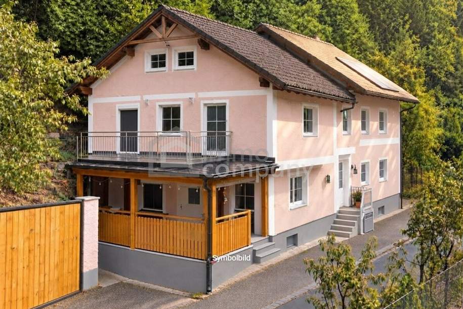 JETZT € 350.000! 7 Zimmer, viel Grün & jede Menge Platz für neue Ideen, Haus-kauf, 350.000,€, 3691 Melk