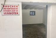 54 m2 Lager in der Unionstraße - Zufahrt bis vor das Lager!