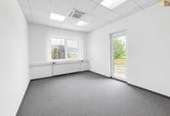 Hochwertig renovierte Bürofläche mit Balkon in Traiskirchen!