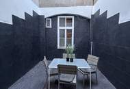 Möblierte 4-Zimmer-EG-Wohnung mit Lichthof – nur € 180.000++++