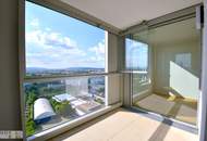 TEILMÖBLIERT MIT LOGGIA - POOL/SAUNA/FITNESS - VIENNA 22 MIT FERNBLICK