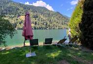 Großzügige Liegenschaft am Afritzer See – mit Apartment, privatem Seezugang und Panoramablick