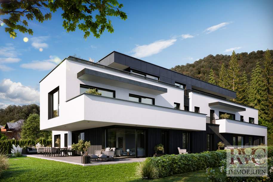 Gartenmaisonette - Erstbezug in Toplage, Wohnung-kauf, 1.499.000,€, 5020 Salzburg(Stadt)