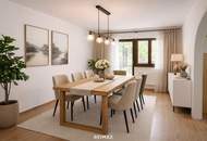 Grünes Refugium mit Pool, Terrasse und herrlicher Aussicht