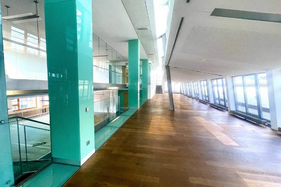 Modernes Open Space Dachgeschossbüro mit großer Terrasse m Wiener Börsegebäude zu mieten, Gewerbeobjekt-miete, 38.908,22,€, 1010 Wien 1., Innere Stadt