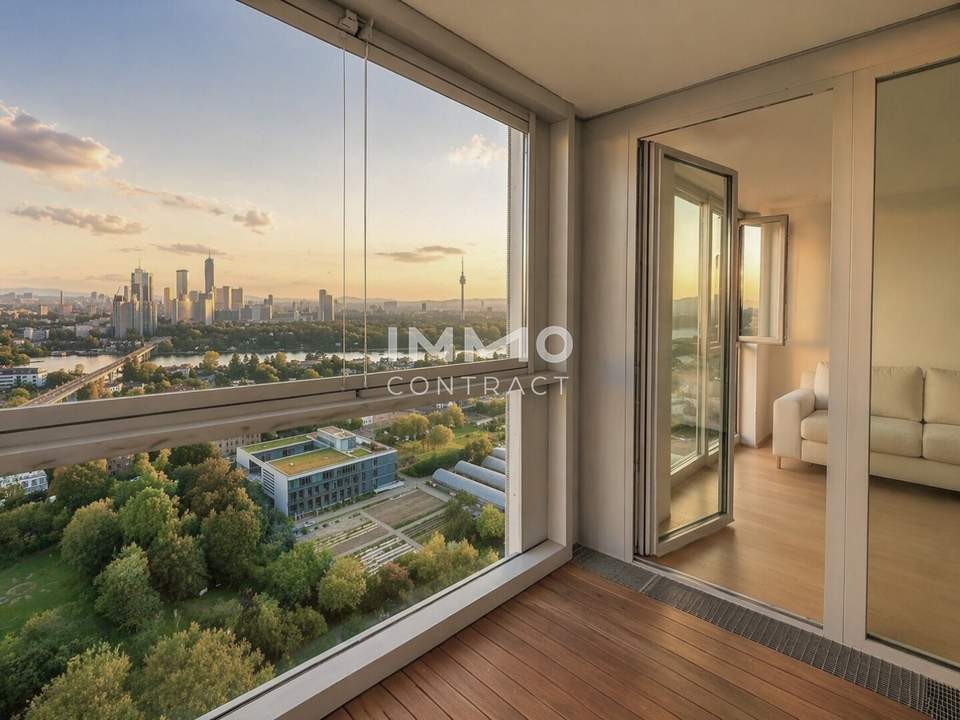 City Above: Level 22 with ROOFTOP POOL - Where Vienna Meets the Sky