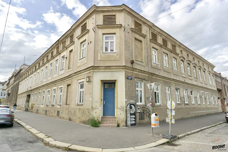 Baubewilligter DG-Ausbau - Büro - 1148 m2 erzielbare Nutzfläche, Gewerbeobjekt-kauf, 1160 Wien 16., Ottakring