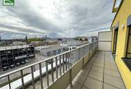 LEO 131 - Sonnige Wohnung mit tollem Weitblick und großer Terrasse im 5. OG!