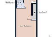 Modernes Wohnen mit Stil – 3-Zimmer-Maisonette mit 2 Balkonen in ruhiger Lage von Bregenz