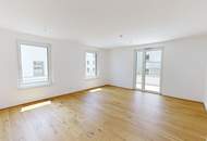 3-Zimmer-Wohnung mit sonniger Westterrasse und Blick in den Innenhof