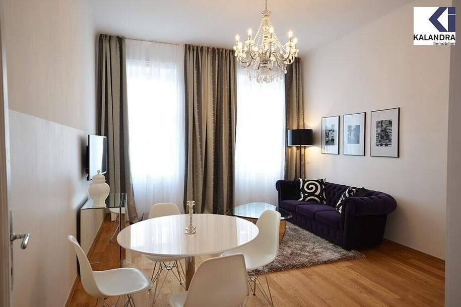 DESIGN-MÖBLIERTE WOHNUNG // CHARMING FURNISHED APARTMENT, Wohnung-legalform.mietkauf, 380.000,€, 1090 Wien 9., Alsergrund
