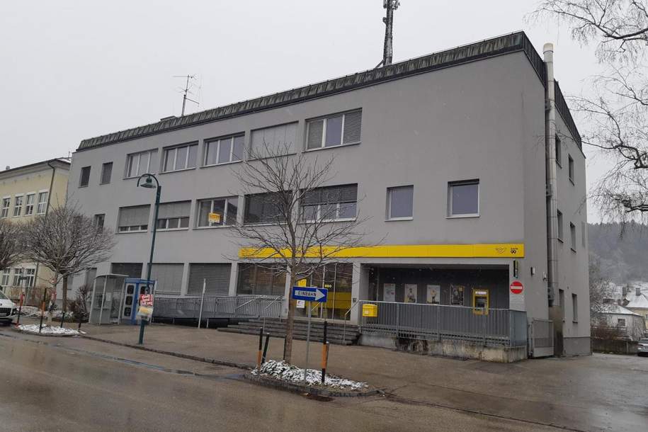 Geschäftsräume im Postgebäude, Gewerbeobjekt-miete, 4.447,44,€, 3340 Waidhofen an der Ybbs(Stadt)