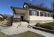 Schmuckes Einfamilienhaus mit Blick auf die Burg Güssing