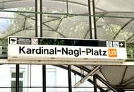 U3, ROCHUSMARKT UND RABENHOF - ZAUBERHAFTE ALTBAU-GARCONNIERE IN HOFRUHELAGE BEIM KARDINAL-NAGL-PLATZ