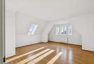 Licht, Höhe, Eleganz – außergewöhnliche Dachgeschoss-Maisonette!