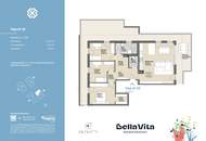 PROVISIONSFREI! Lichtdurchfluteter 4-Zimmer-Dachterrassentraum mit Fernblick | Zugang zur Terrasse von jedem Raum | Ideal für Familien und Freiheitsliebende